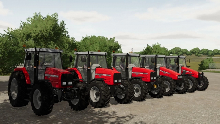 fs22-mods, Massey Ferguson 4300 Series Edited v1.0.0.0