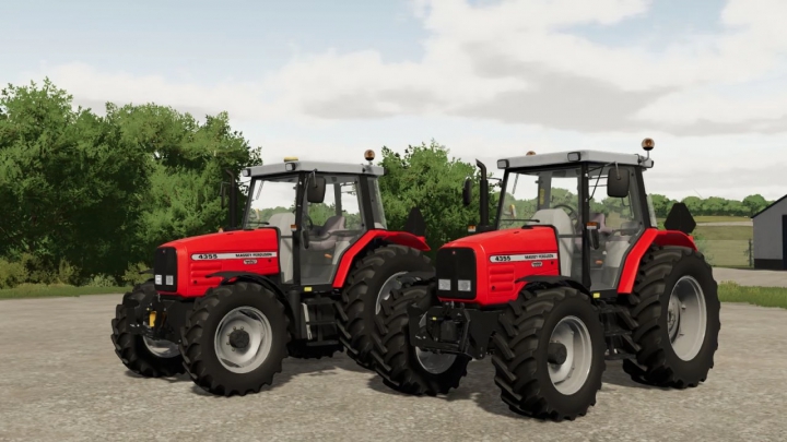 Image: Massey Ferguson 4300 Series Edited v1.0.0.0 2