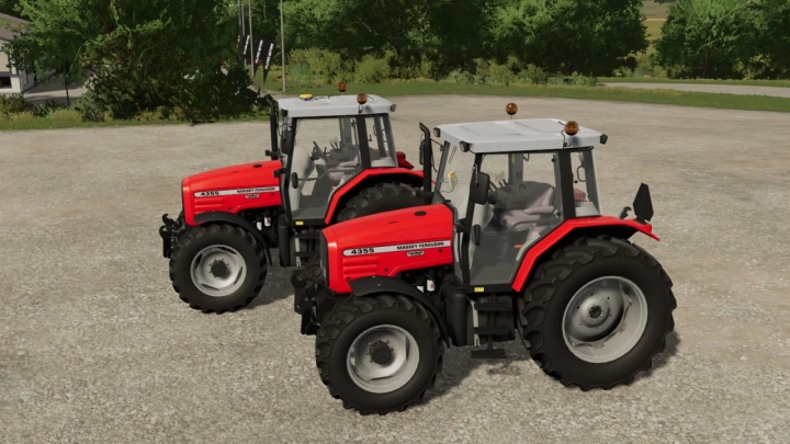 Image: Massey Ferguson 4300 Series Edited v1.0.0.0 5