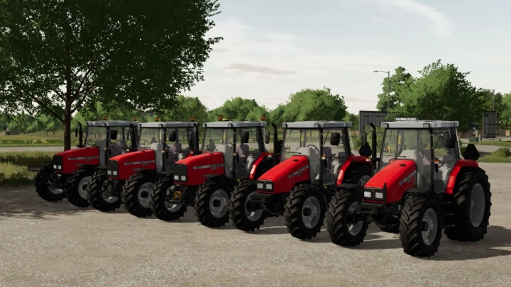 Image: Massey Ferguson 4300 Series Edited v1.0.0.0 0