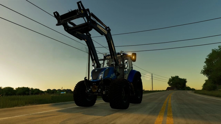 fs22-mods,  New Holland T5 Tier4 Edited v1.0.0.0