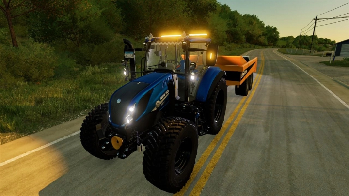 Image: New Holland T5 Tier4 Edited v1.0.0.0 0