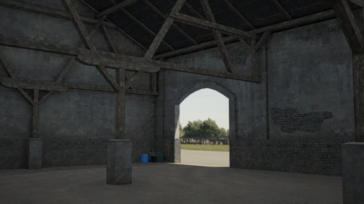 fs22-mods,  Old PGR Barn v1.0.0.0