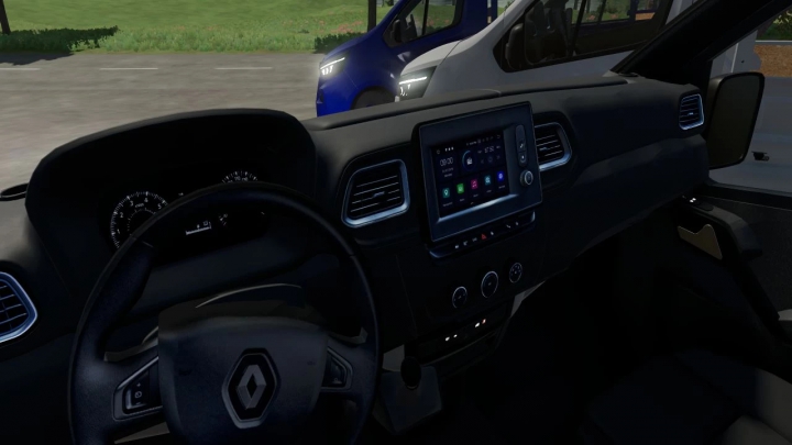 Image: Renault Trafic 2022 Inside v2.0.0.0 2