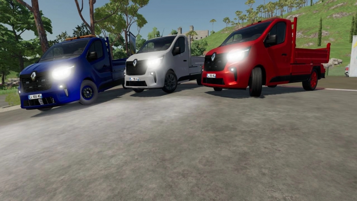 Image: Renault Trafic 2022 Inside v2.0.0.0 0