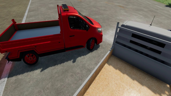 Image: Renault Trafic 2022 Inside v2.0.0.0 3