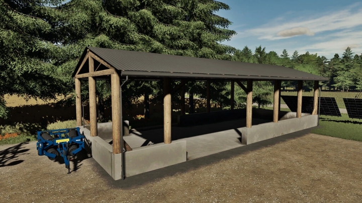 fs22-mods, Shed With Passage v1.0.0.0