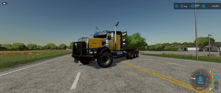 fs22-mods, T800 Winch Truck v1.0.0.0