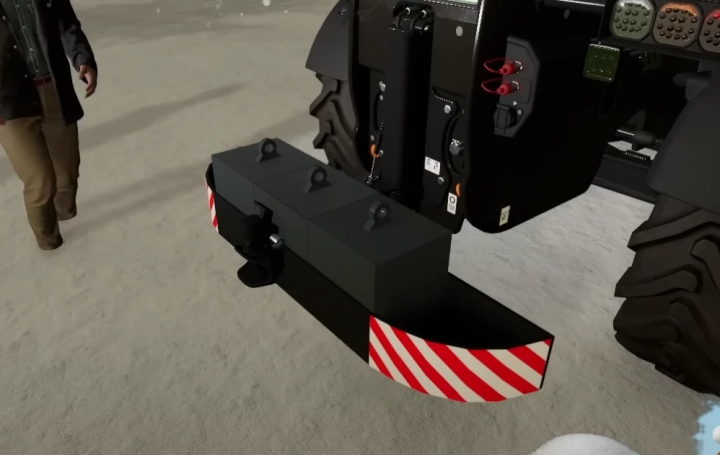 Image: Teleloader Weight 1000-3300kg v1.0.0.0