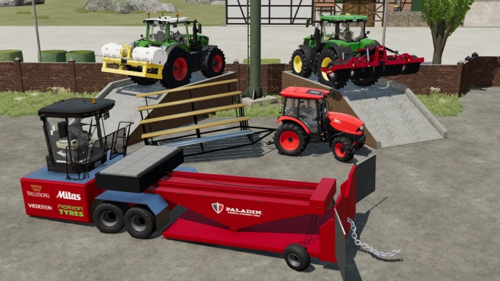 Image: Tractor Pulling Pack v1.0.0.0 0