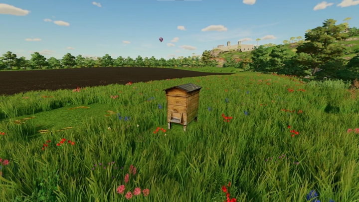 fs22-mods, Wooden Hive For Bees v1.0.0.0