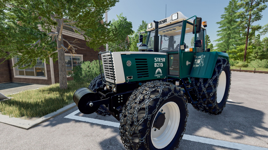 Steyr 8165 Forestry Edition