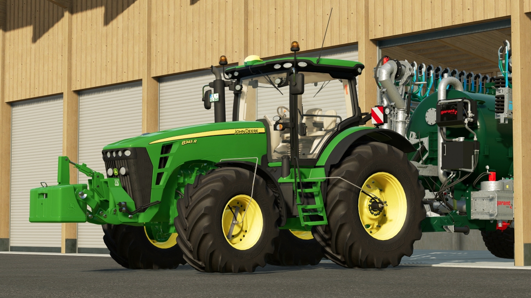 John Deere 8R Series 2009