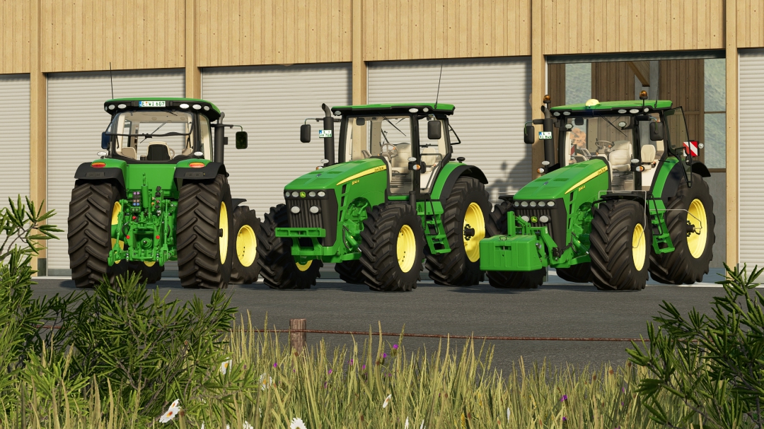 John Deere 8R Series 2009