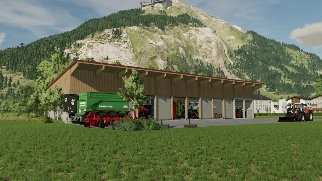 Big Storage Hall v1.0.0.0