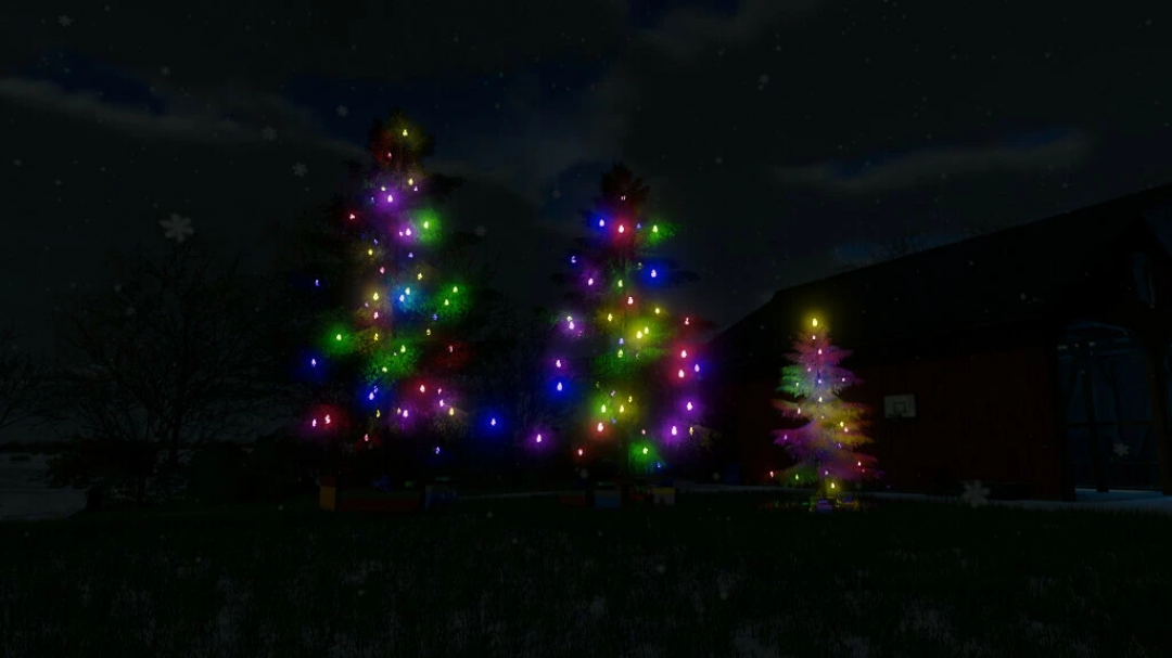 Christmas Trees Pack v1.0.1.0