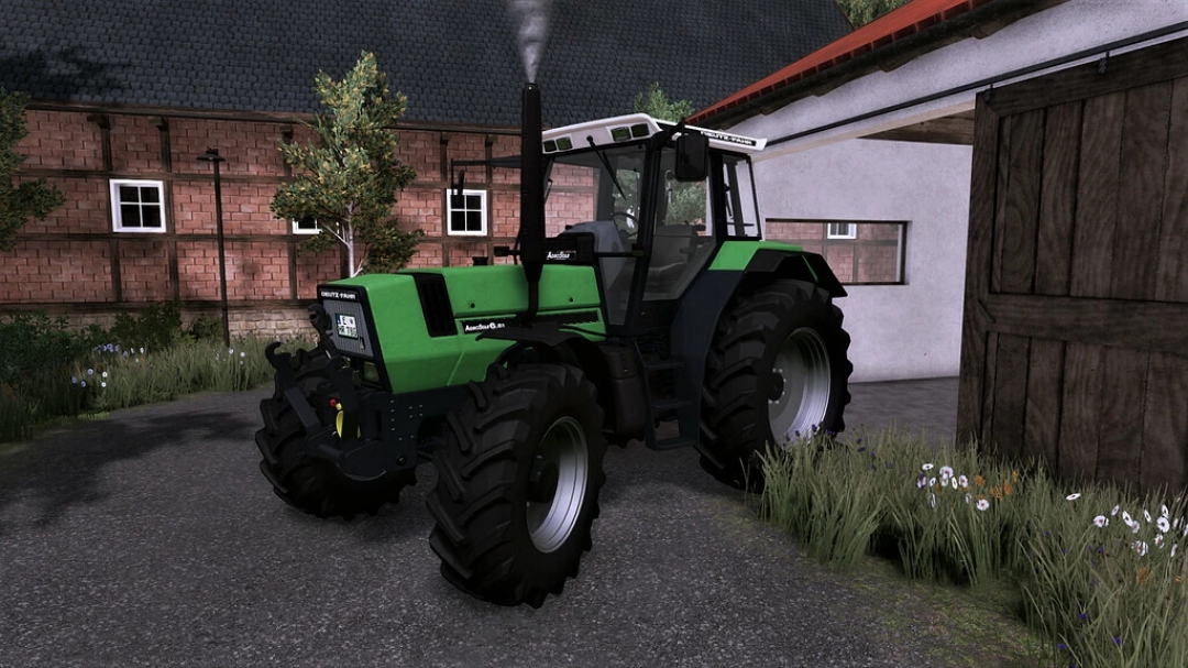 Deutz-Fahr AgroStar 6.61 v2.0.0.0