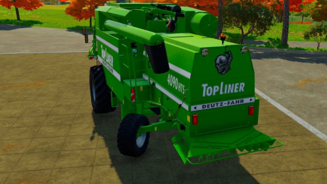 Deutz Topliner 4090 HTS v1.0.0.0