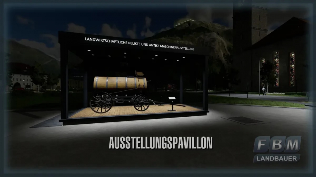 Exhibition Pavilion v1.0.0.0