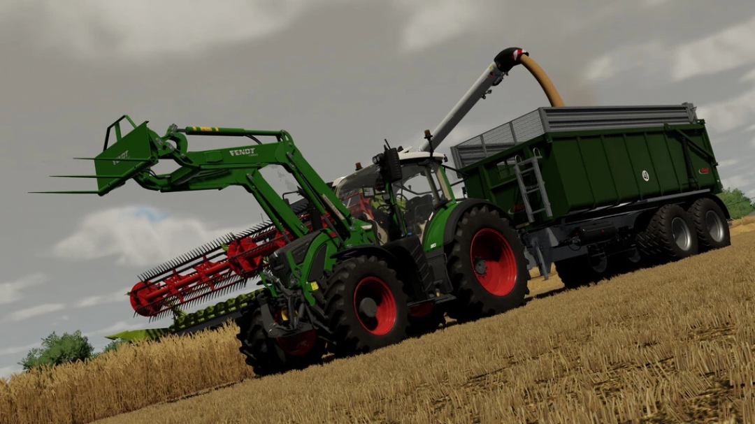 Fendt Cargo Package v1.1.0.0