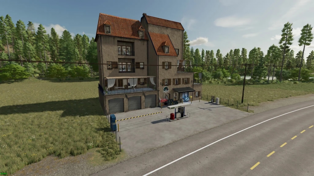 French City Gas Station v1.0.0.0