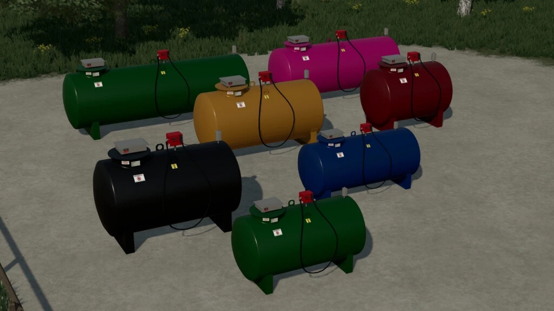 Fuel Tank Pack v1.0.0.0