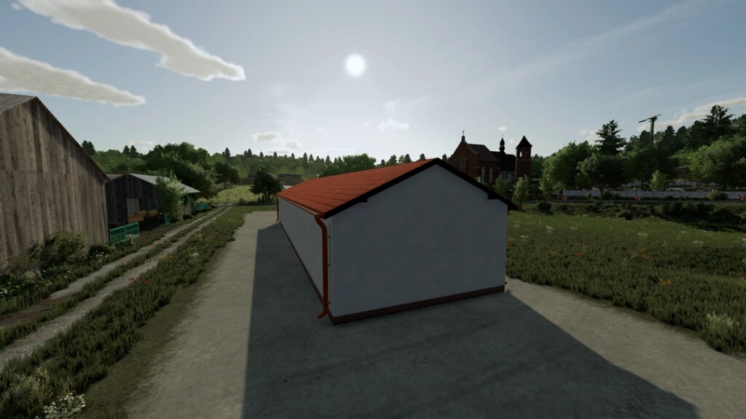 Garage And Storage Shelter v1.0.0.1