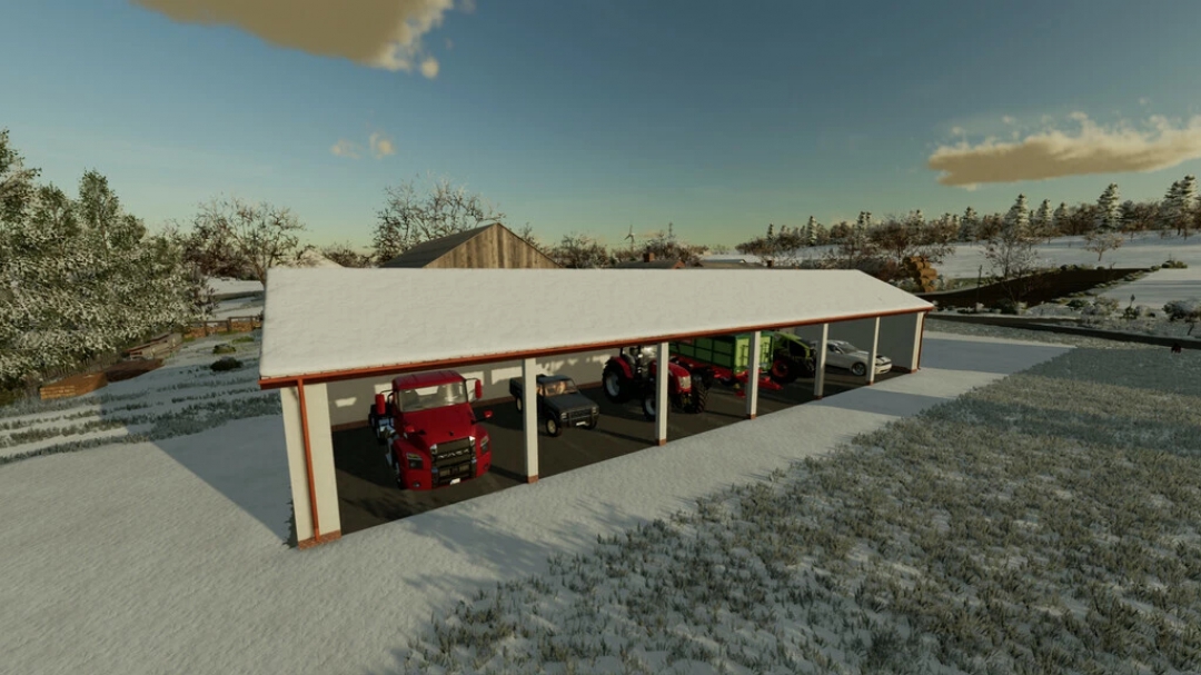 Garage And Storage Shelter v1.0.0.1