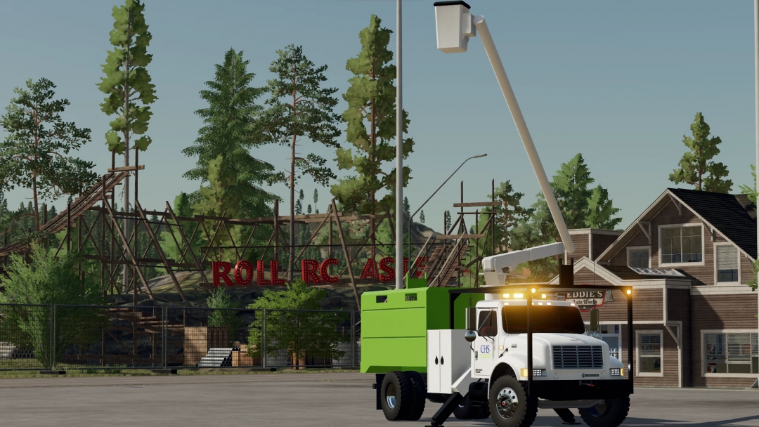 International 4900 Bucket Winch CHS v1.0.0.0