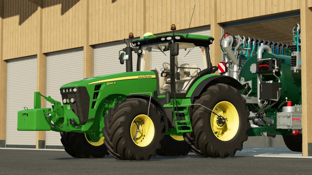 John Deere 8R Series 2009 v1.0.0.0