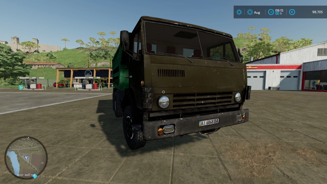 KamAZ 5511 v1.0.0.0