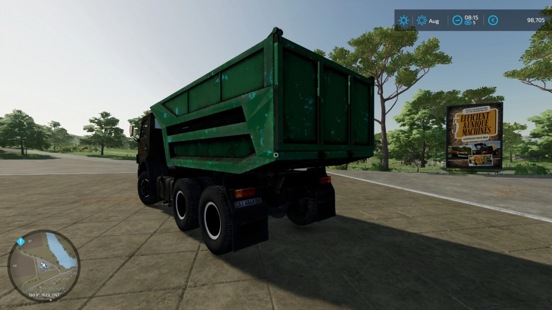 KamAZ 5511 v1.0.0.0