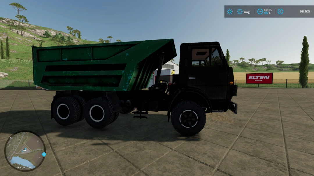 KamAZ 5511 v1.0.0.0