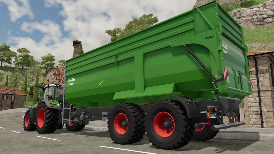 Krampe Big Body 790 v1.0.0.0