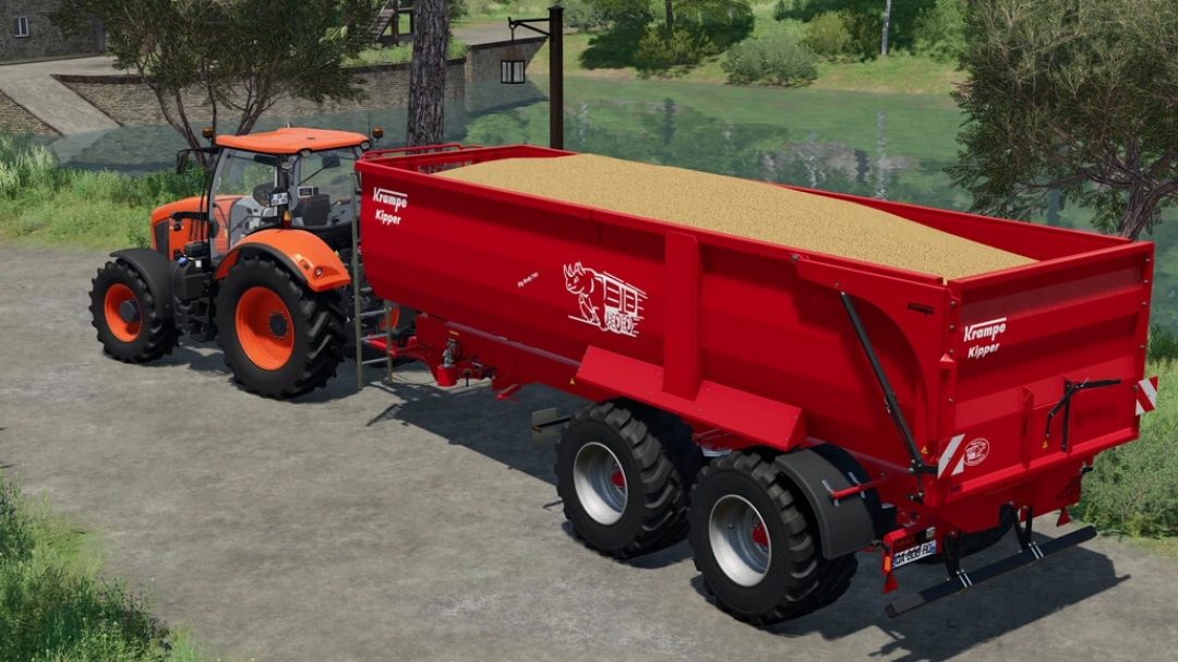 Krampe Big Body 790 v1.0.0.0