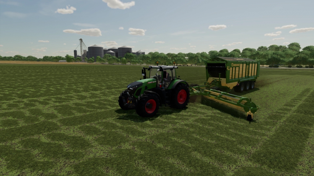 Lizard Trailed Windrower v1.0.0.0