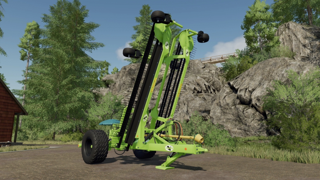 Lizard Trailed Windrower v1.0.0.0