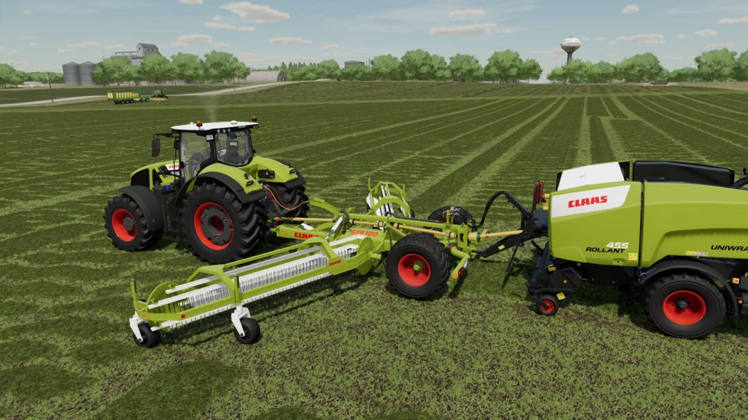 Lizard Trailed Windrower v1.0.0.0