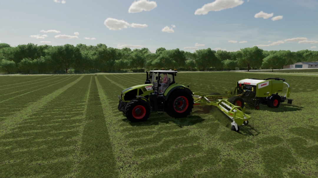 Lizard Trailed Windrower v1.0.0.0