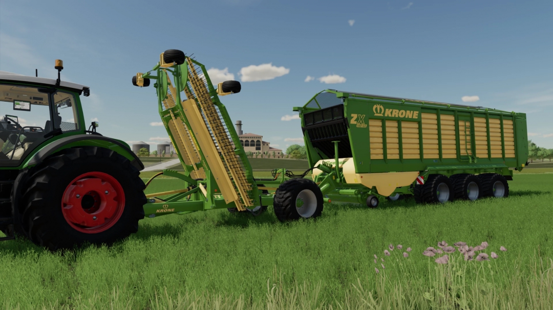 Lizard Trailed Windrower v1.0.0.0