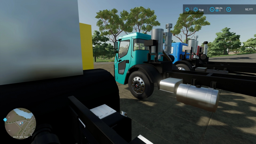 Low Cab Forward Pack V4.0