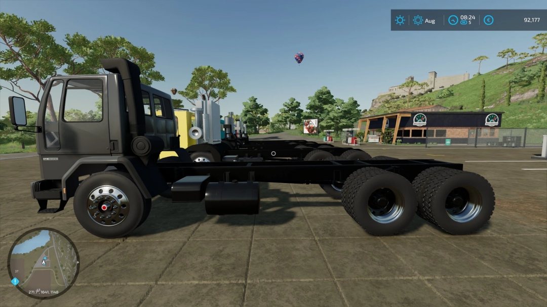 Low Cab Forward Pack V4.0