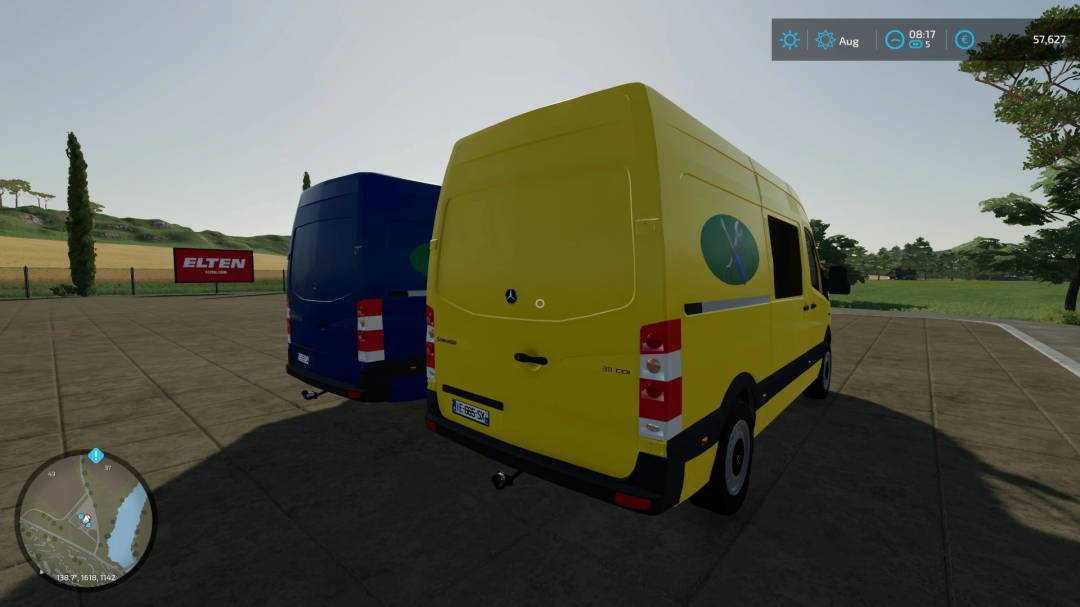 MB Sprinter 3x Service Edition v0.3.0.0