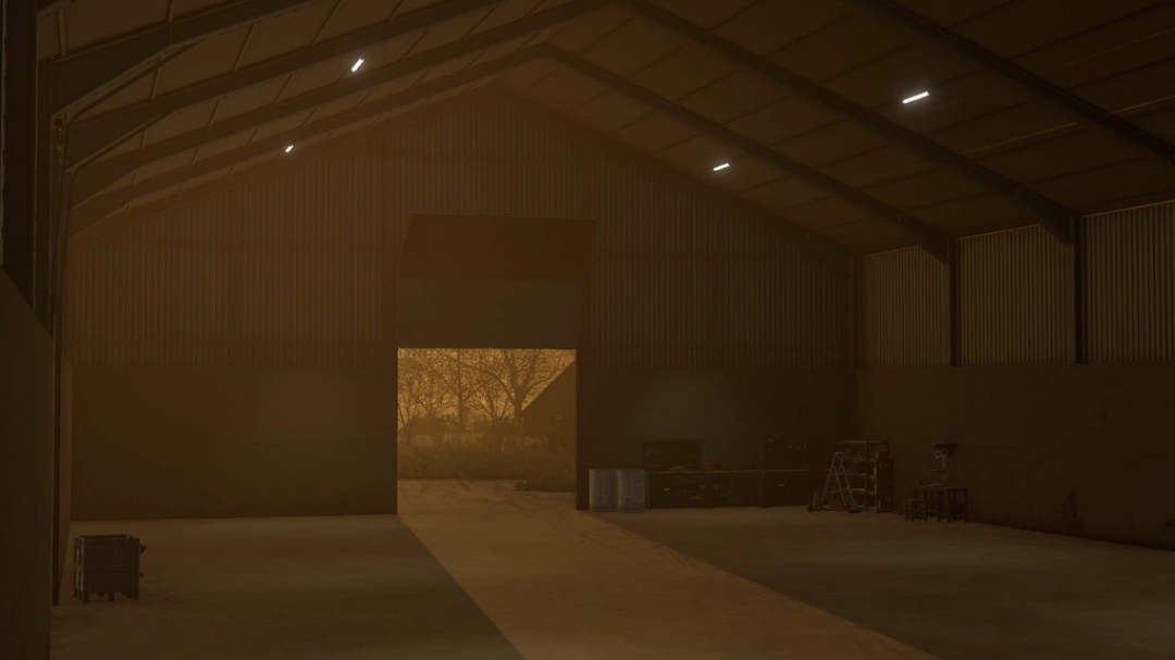 Machinery Shed v1.0.0.0