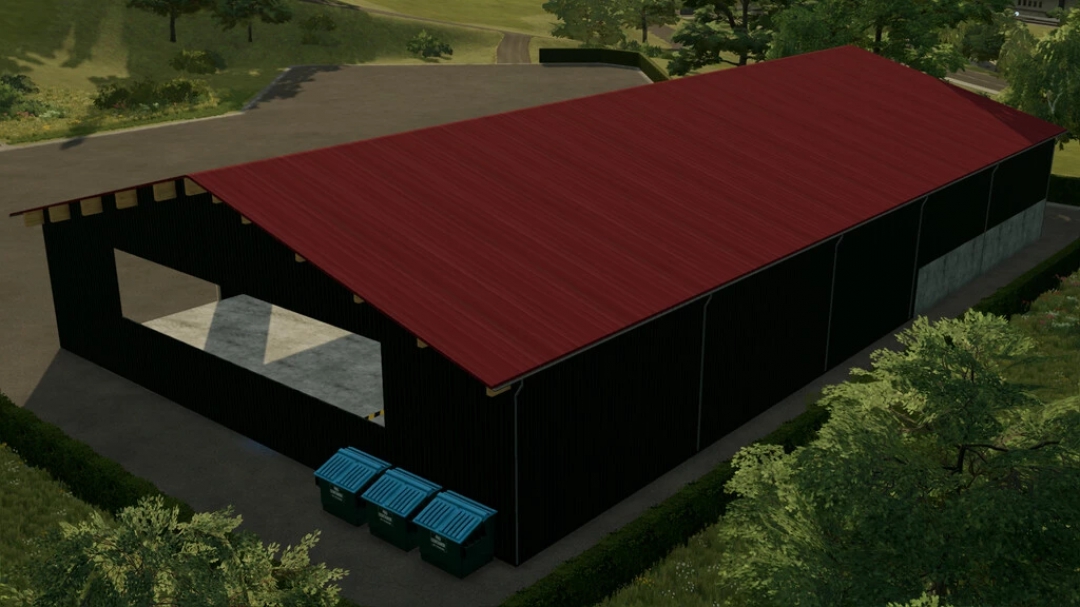 Machineshed With Workshop v1.0.0.0