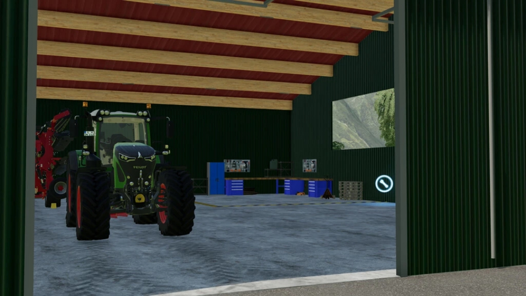 Machineshed With Workshop v1.0.0.0