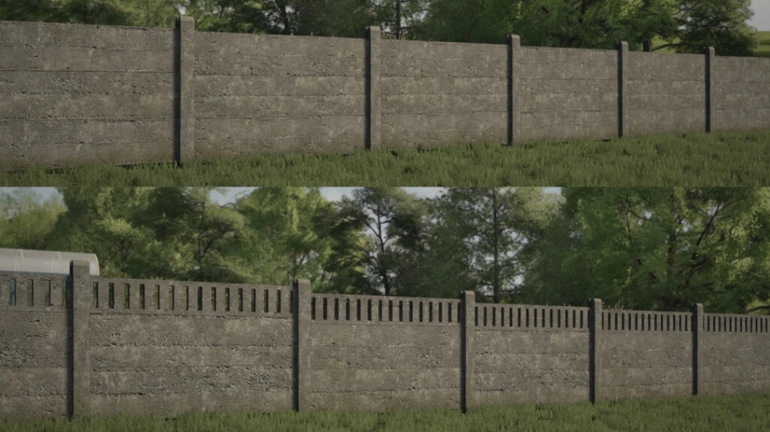 Old PGR Fence Pack v1.0.0.0