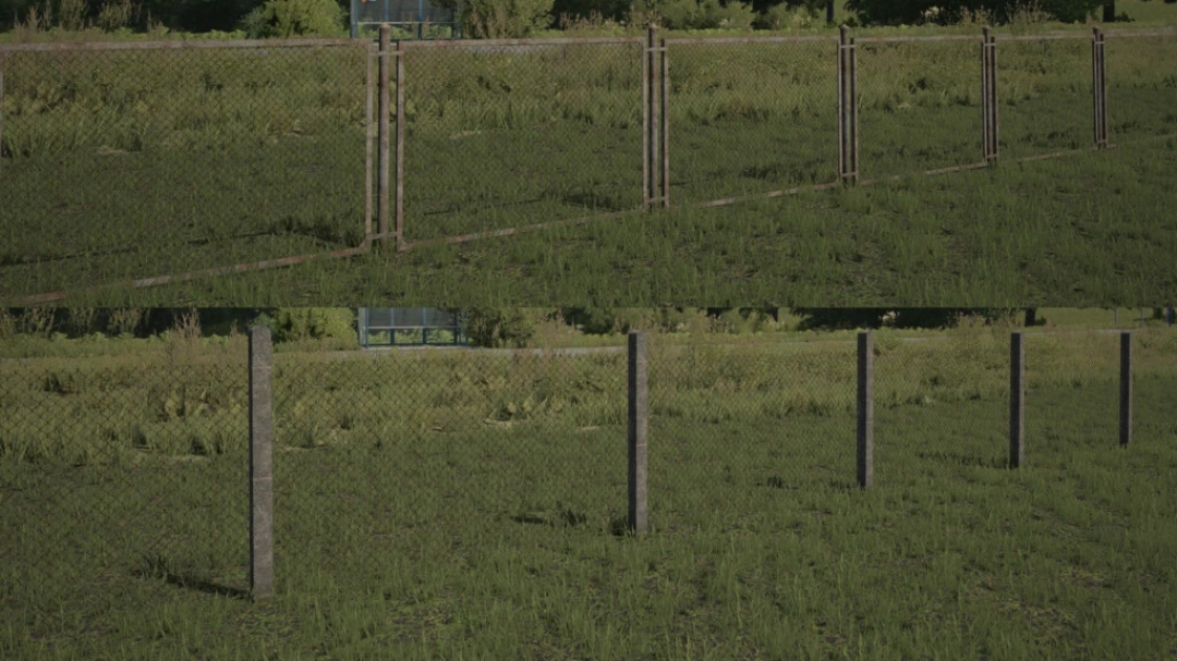 Old PGR Fence Pack v1.0.0.0