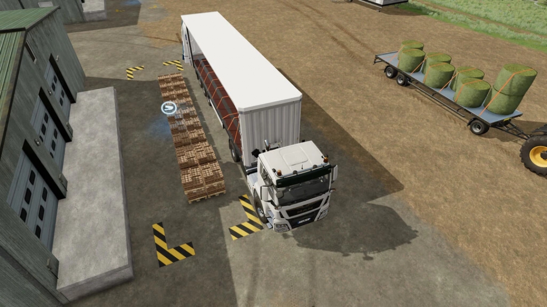 Pallet And Bale Warehouse Revamp v1.0.0.0