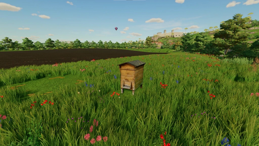 Wooden Hive For Bees v1.0.0.0